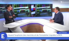 Quand l'euphorie des marchés et de l'immobilier inquiète la BCE...