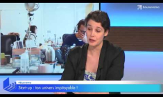 "il y a beaucoup de points communs entre une start-up et un système totalitaire!", selon l'auteur Mathilde Ramadier