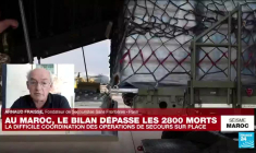 Séisme au Maroc : "Nous étions prêts à partir", assure le fondateur de Secouristes Sans Frontières