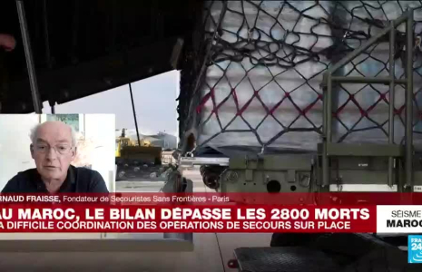 Séisme au Maroc : "Nous étions prêts à partir", assure le fondateur de Secouristes Sans Frontières