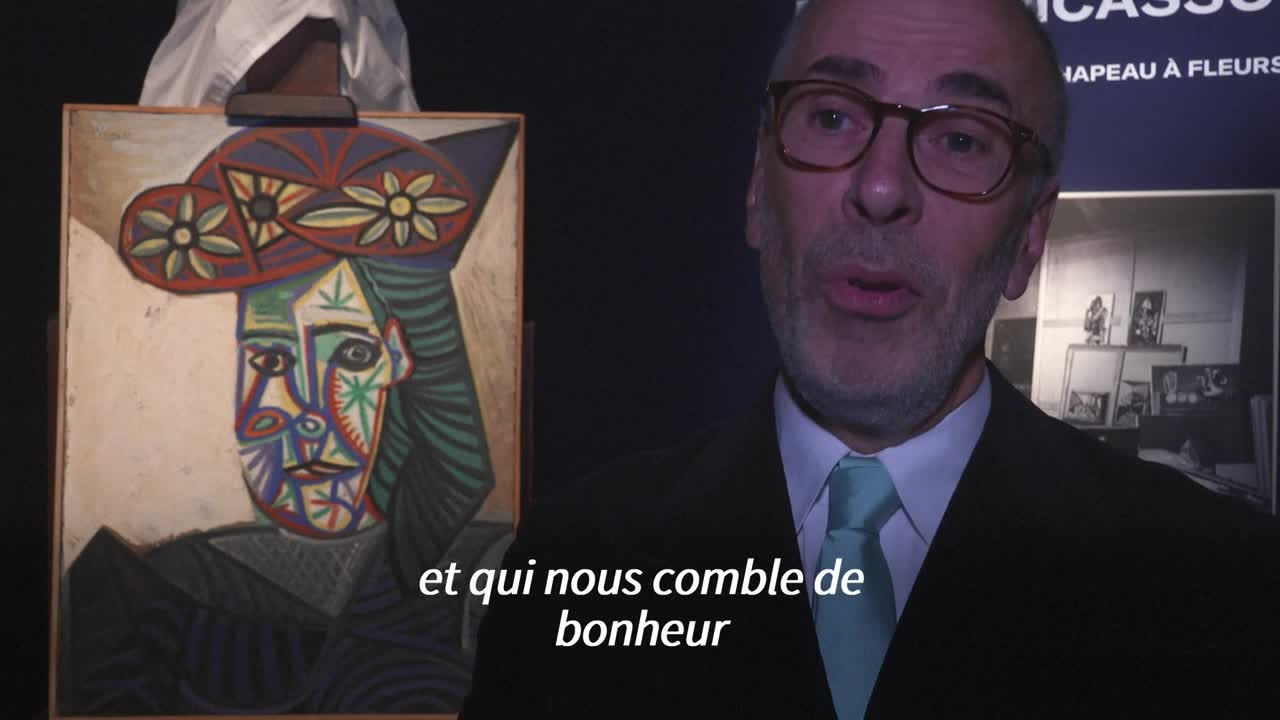 Un portrait retrouvé de Dora Maar, signé Picasso, dévoilé à Paris
