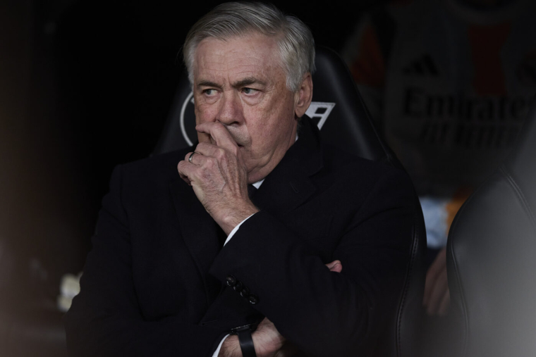 Carlo Ancelotti après Real-Atlético : « Le championnat va être très disputé »