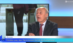 "Pour l'instant les marchés ont raison de garder leur sang froid !" selon Jean-Hervé Lorenzi (Cercle des Économistes)