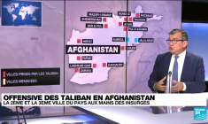 Offensive des Taliban en Afghanistan : les insurgés contrôlent environ deux tiers du pays