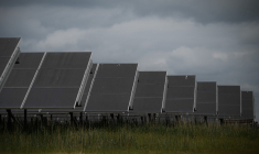 Des panneaux photovoltaïques. (illustration) ( AFP / PHILIPPE LOPEZ )