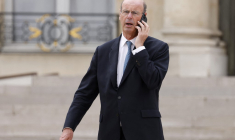 Le directeur général de la Caisse des Dépôts (CDC) Eric Lombard ( AFP / LUDOVIC MARIN )