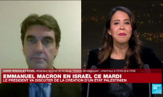 Emmanuel Macron en Israël ce mardi, le président va discuter de la création d'un état palestinien