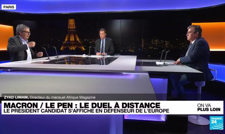 Le Pen: la question russe