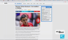 Un champion de taekwondo fuit le Maroc dans un bateau de fortune