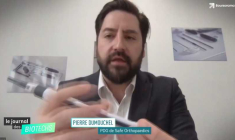Le journal des biotechs : Pierre Dumouchel, PDG de Safe Orthopaedics, Gilles Nobécourt, associé chez Andera Partners