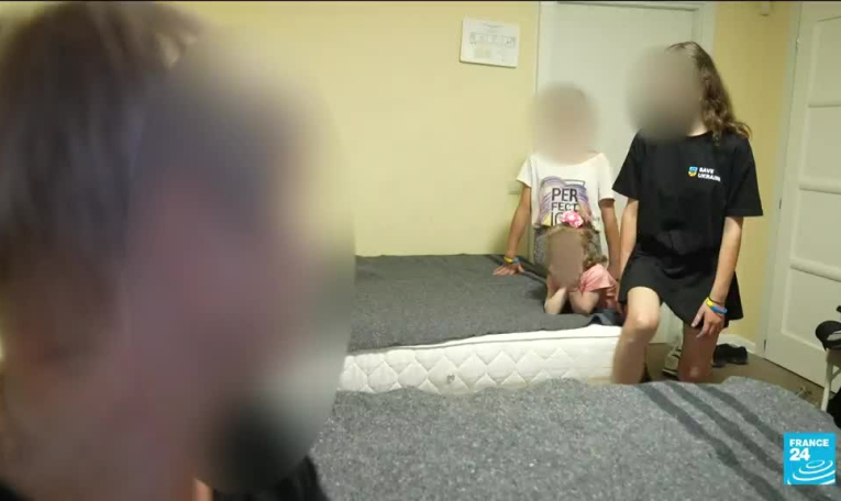 Le difficile retour des enfants ukrainiens déportés en Russie