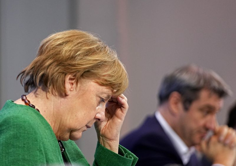 L'ALLEMAGNE FAIT MARCHE ARRIÈRE SUR LE DÉCONFINEMENT FACE À LA REPRISE ÉPIDÉMIQUE