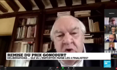Le prix Goncourt 2020 est attribué à Hervé Le Tellier pour "L'Anomalie"