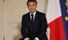 Emmanuel Macron à Versailles