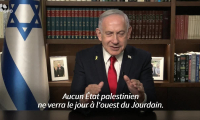 Netanyahu dit aux dirigeants occidentaux qu'il n'y aura pas d'État palestinien
