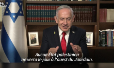 Netanyahu dit aux dirigeants occidentaux qu'il n'y aura pas d'État palestinien
