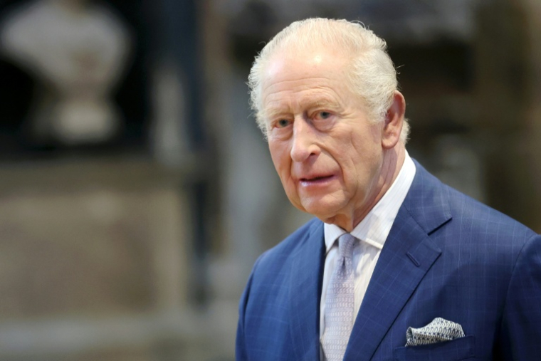 Le roi Charles III arrive à l'abbaye de Westminster pour assister à un office de l'Avent, le 10 décembre 2025 à Londres ( POOL / Chris Jackson )