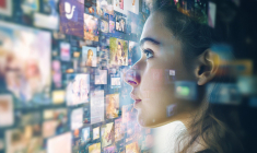 Est-il bien raisonnable de perpétuer une forme de communication modelée pour capter notre attention? (crédit : Adobe Stock / photo générée par IA)