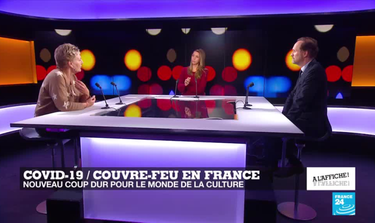 La culture sous couvre-feu