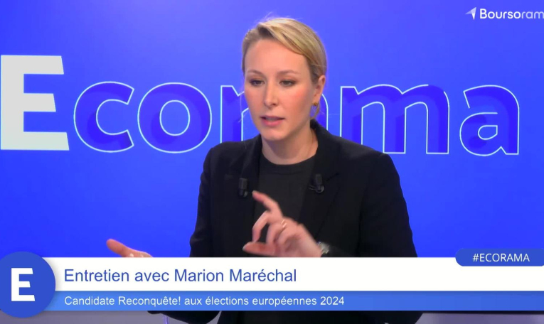 Marion Maréchal (Reconquête!) : "Il y a un système d'assistanat dans notre pays qui désincite au travail !"