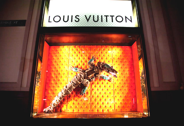 Le secteur du luxe sous pression après les derniers chiffres économiques sur la Chine (Crédit flickr)