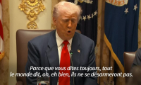 Trump : nous "désarmerons" le Hamas s'il ne le fait pas lui-même
