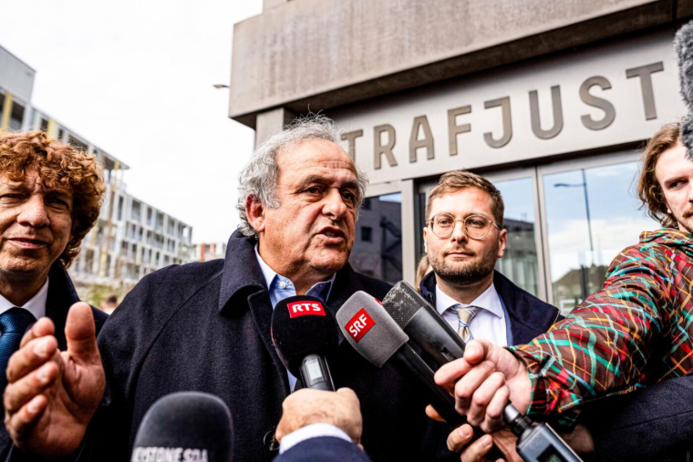 Michel Platini et Sepp Blatter définitivement acquittés par la justice suisse