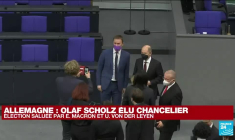 Olaf Scholz : l'élection du nouveau chancelier allemand saluée par les dirigeants européens