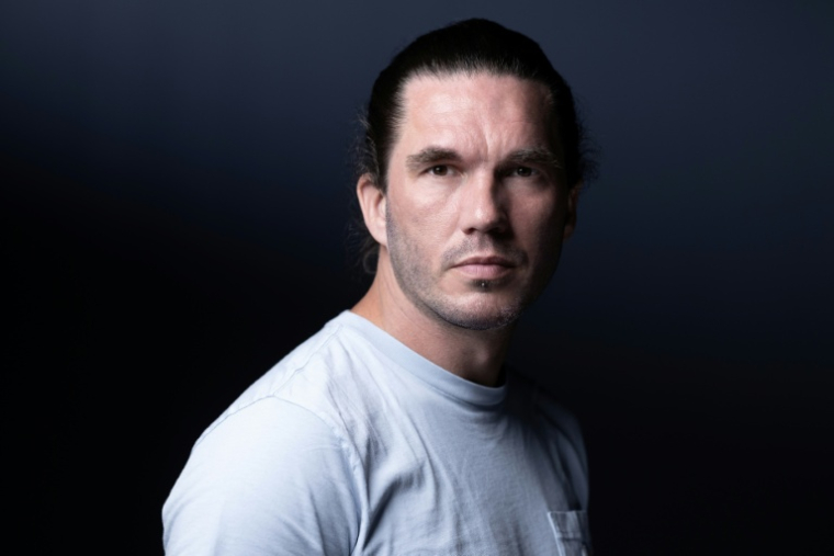 L'ex-otage en Iran Benjamin Brière, le 15 octobre 2025 à Paris ( AFP / JOEL SAGET )