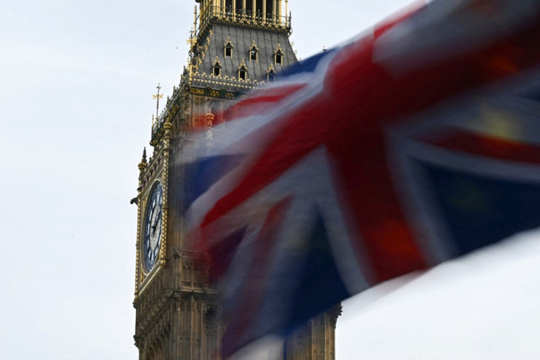 ( AFP / JUSTIN TALLIS )