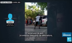 En Haïti, échapper à la violence : la réalité de la vie quotidienne à Port-au-Prince