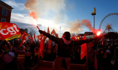 Grève nationale en France contre la réforme des retraites