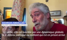 Georges Abdallah salue la "mobilisation" qui a conduit à la décision de le libérer