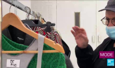 Dans les coulisses d’une série mode… avec Citizen Laurent Dombrowicz, l’excentrique !