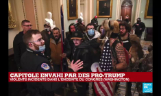 RETOUR EN IMAGES du Capitole envahi par des partisans de Donald Trump