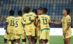 Le Ghana et l'Afrique du Sud en barrages intercontinentaux