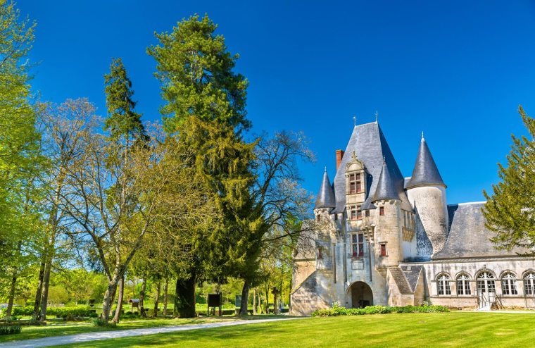 Direction les Deux-Sèvres et le château de Tennessus pour une plongée dans le Moyen Âge crédit photo : Shutterstock