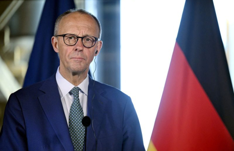 Le chancelier allemand Friedrich Merz