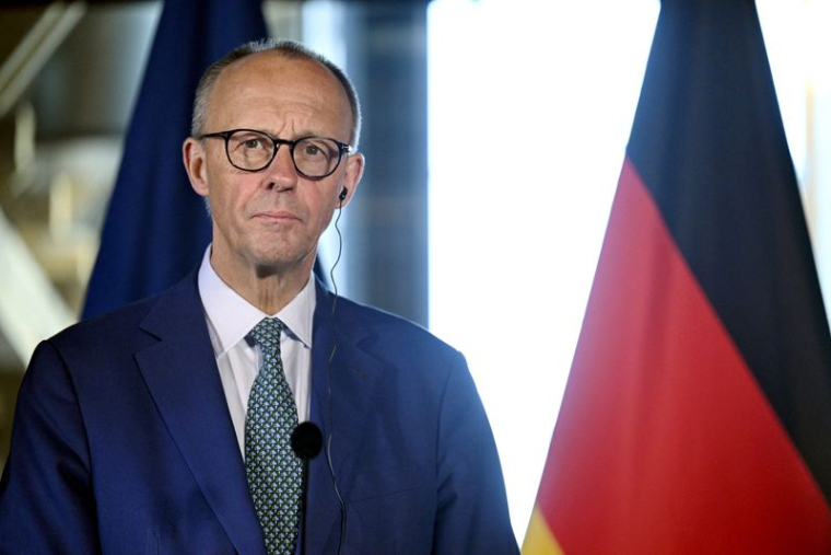 Le chancelier allemand Friedrich Merz