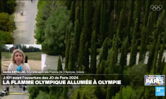 JO 2024 : Que retenir de la cérémonie d'allumage de la flamme olympique ?
