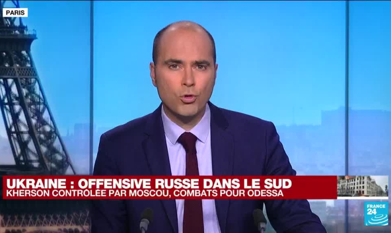 Guerre en Ukraine : la ville de Kherson contrôlée par Moscou ?