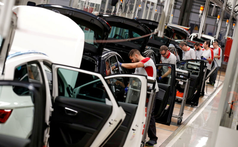 LE MARCHÉ AUTOMOBILE EUROPÉEN A CONTINUÉ DE BAISSER EN MARS, SELON L'ACEA