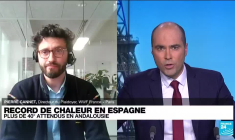 Record de chaleur en Espagne : plus de 40° attendus en Andalousie