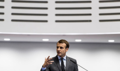 MACRON REÇU À RYAD PAR LE PRINCE HÉRITIER POUR PARLER IRAN, YÉMEN ET LIBAN