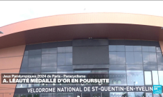 Jeux paralympiques : Alexandre Léauté gagne l'or sur la poursuite C2 en cyclisme sur piste