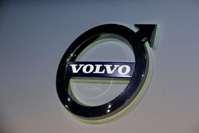 Le logo du constructeur automobile suédois Volvo