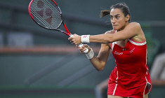 La Française Caroline Garcia