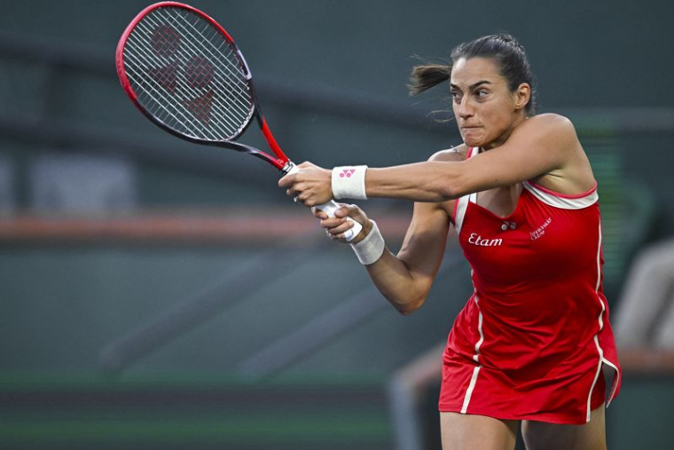 La Française Caroline Garcia