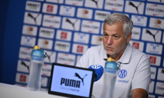 Bruno Genesio présente son projet de jeu à l’OM