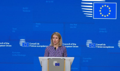 Réunion des ministres de l'énergie et des affaires étrangères de l'Union européenne à Bruxelles